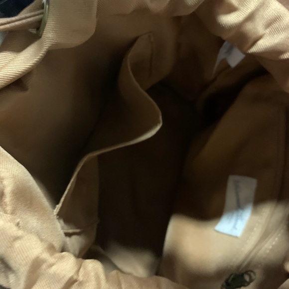 Target Shearling Mini Backpack - Picture 5 of 8